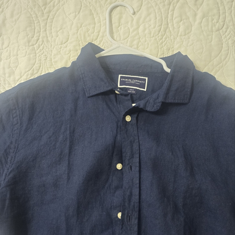 Charles Tyrwhitt pure linen